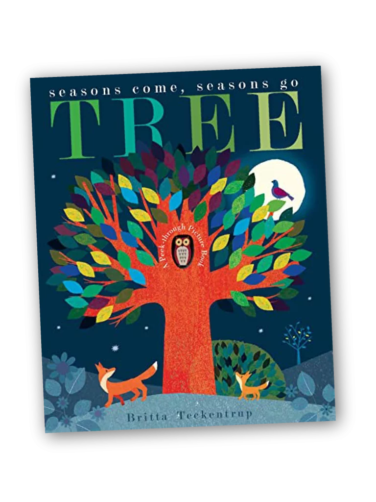 Tree - Seasons Come, Seasons Go Book Cover