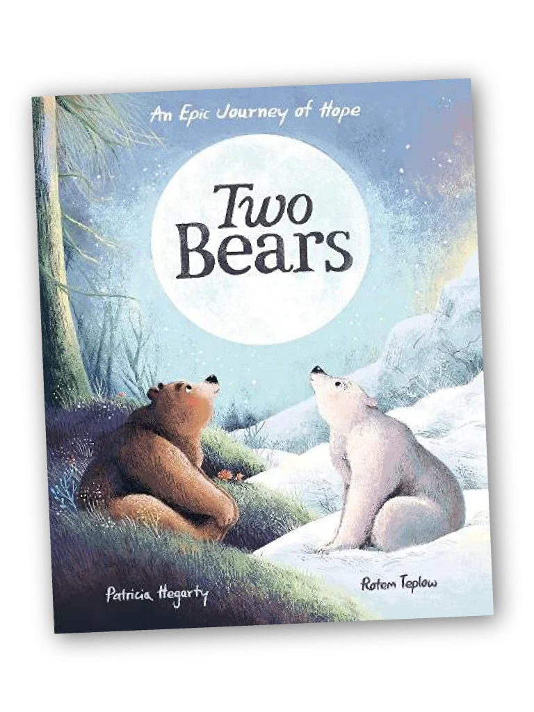 Two Bears- An Epic Journey of Hope Book Cover