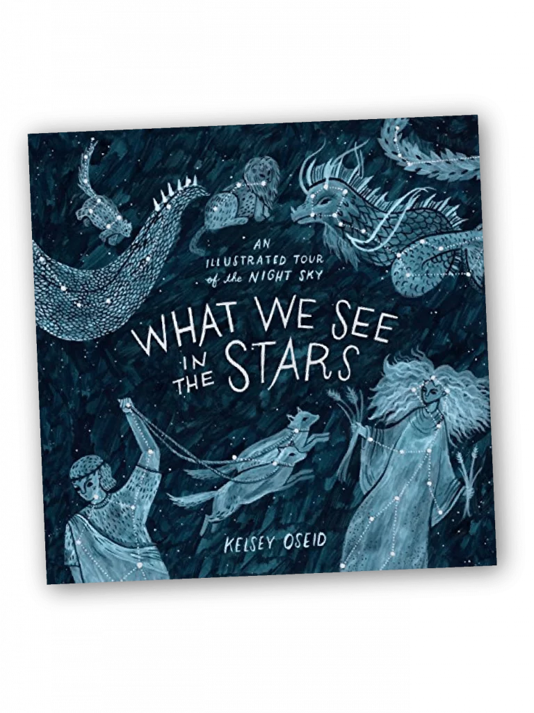 What We See in the Stars Book Cover