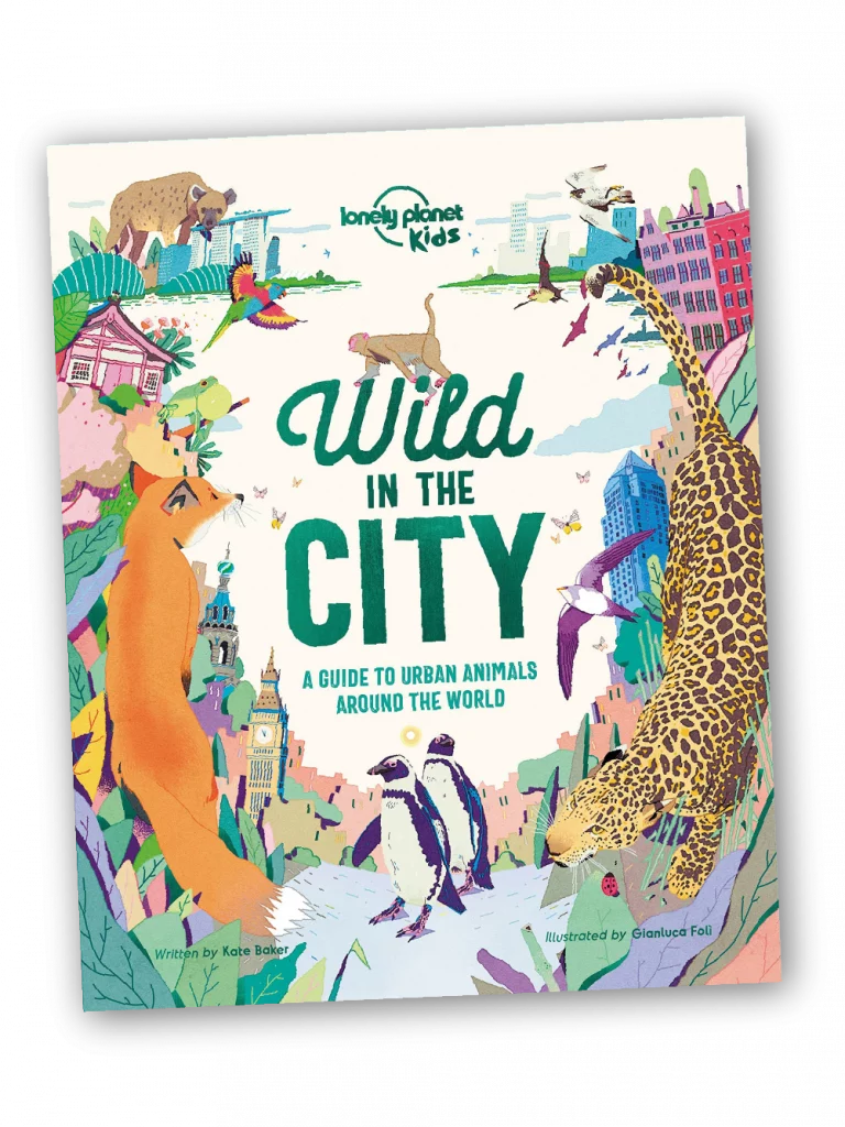 Wild in the City Book Cover