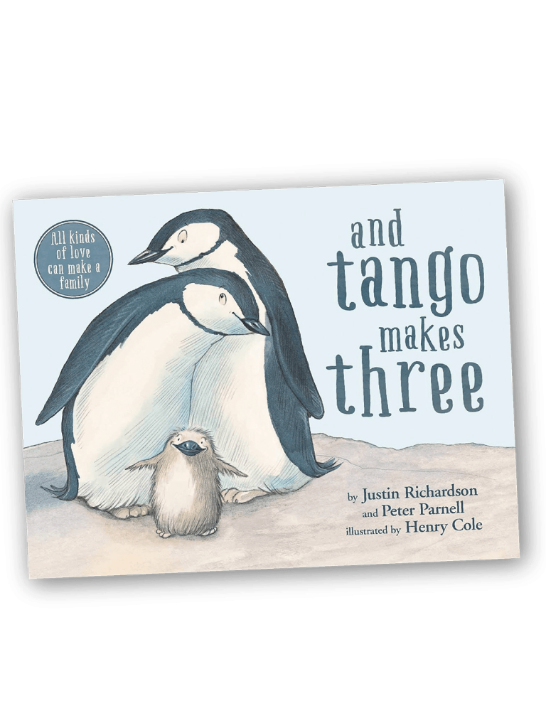 And Tango Makes Three Book Cover