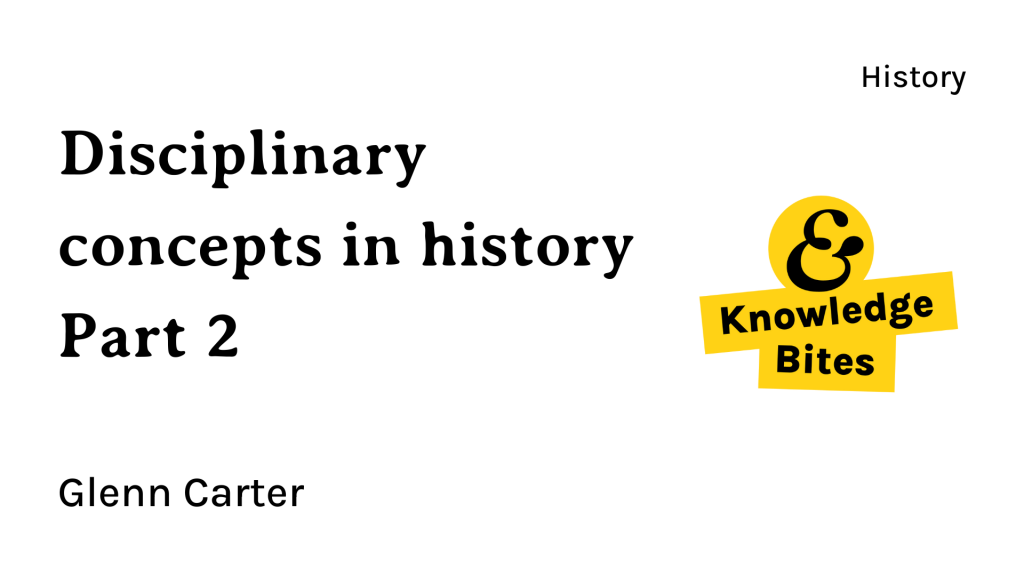 12.2 History - Knowledge Bites