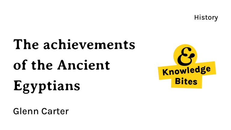 3. Knowledge. Bites - History