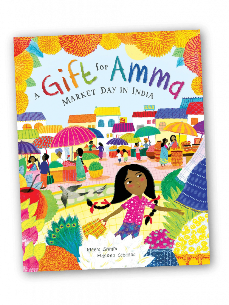 A Gift for Amma- Market Day in India Book Cover