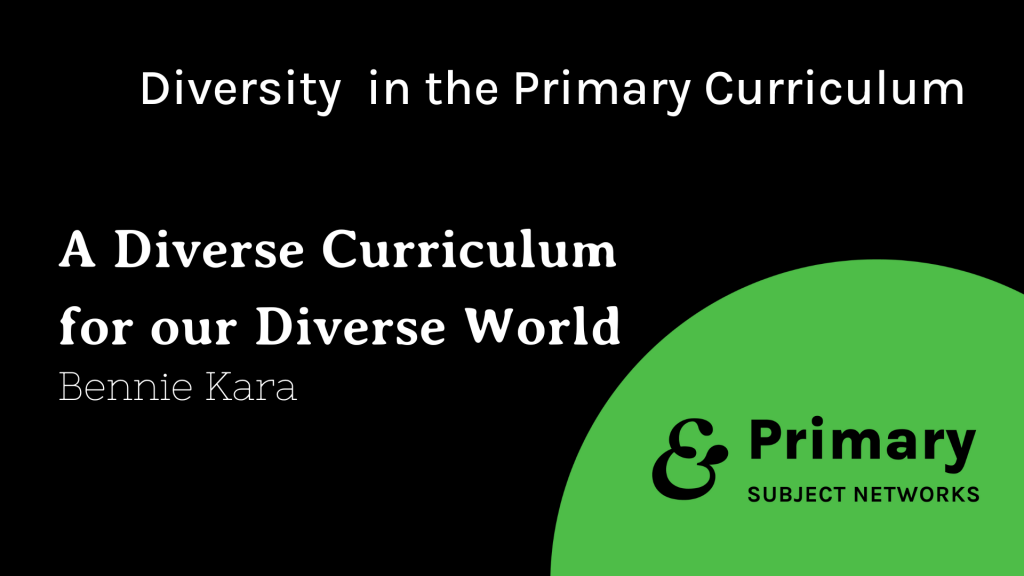 CP 6.12 A diverse curriculum for our diverse world