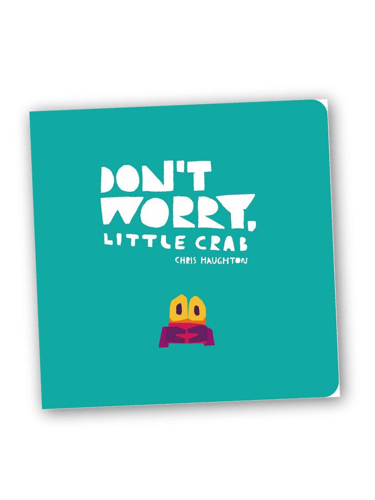 Don’t Worry Little Crab Book Cover