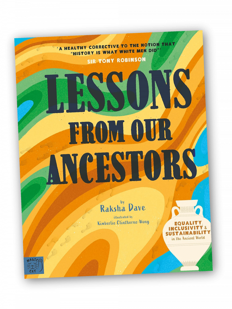 Lessons from our Ancestors Book Cover