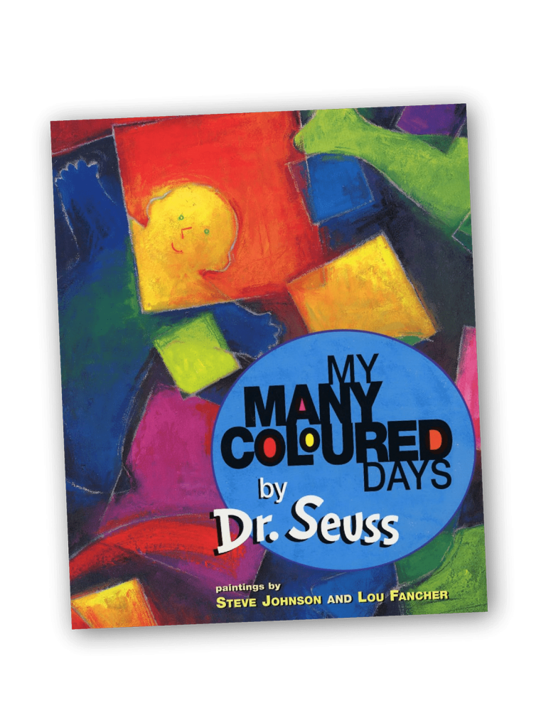 My Many Coloured Days Book Cover