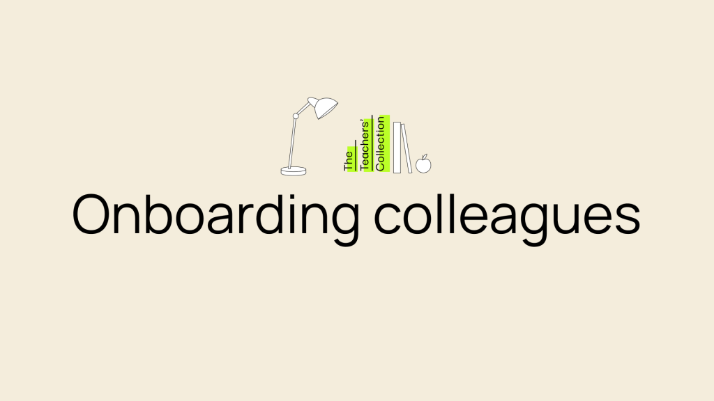 Onboarding colleagues video thumbnail