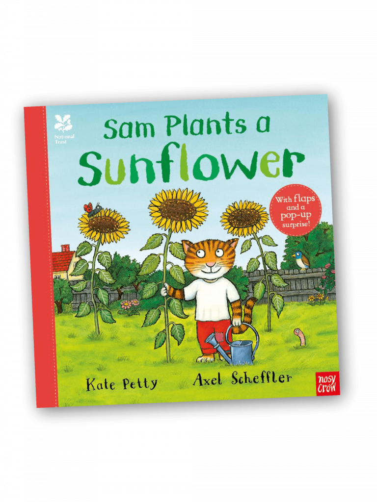 Sam Plants a Sunflower Book Cover