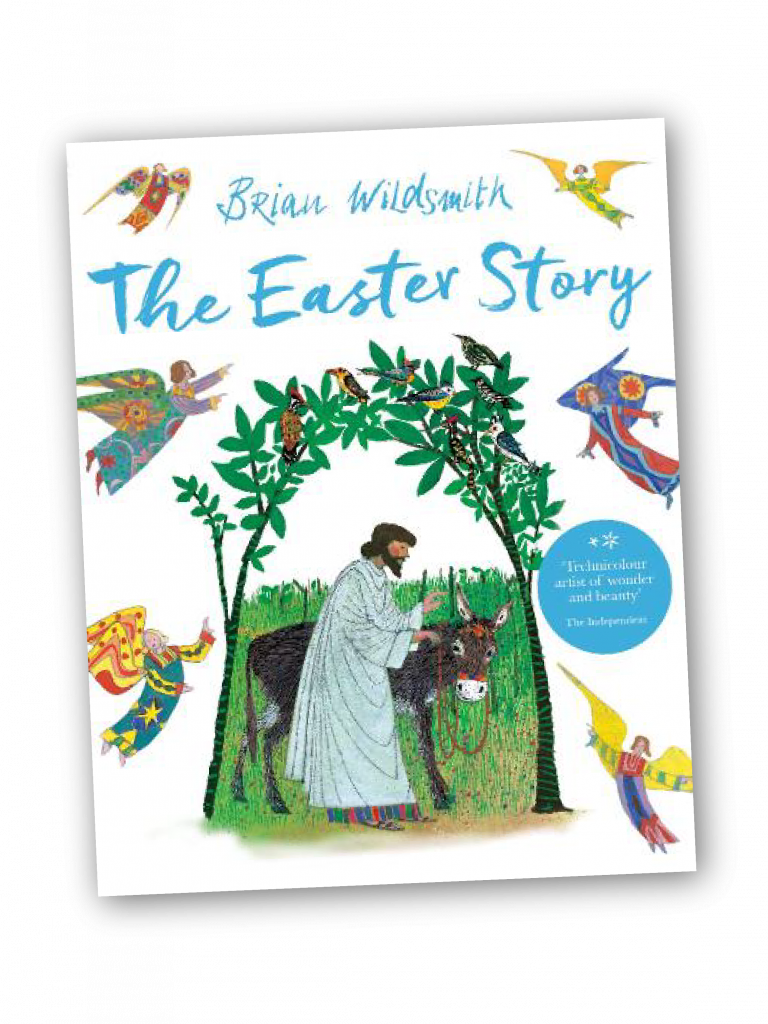 The Easter Story Book Cover