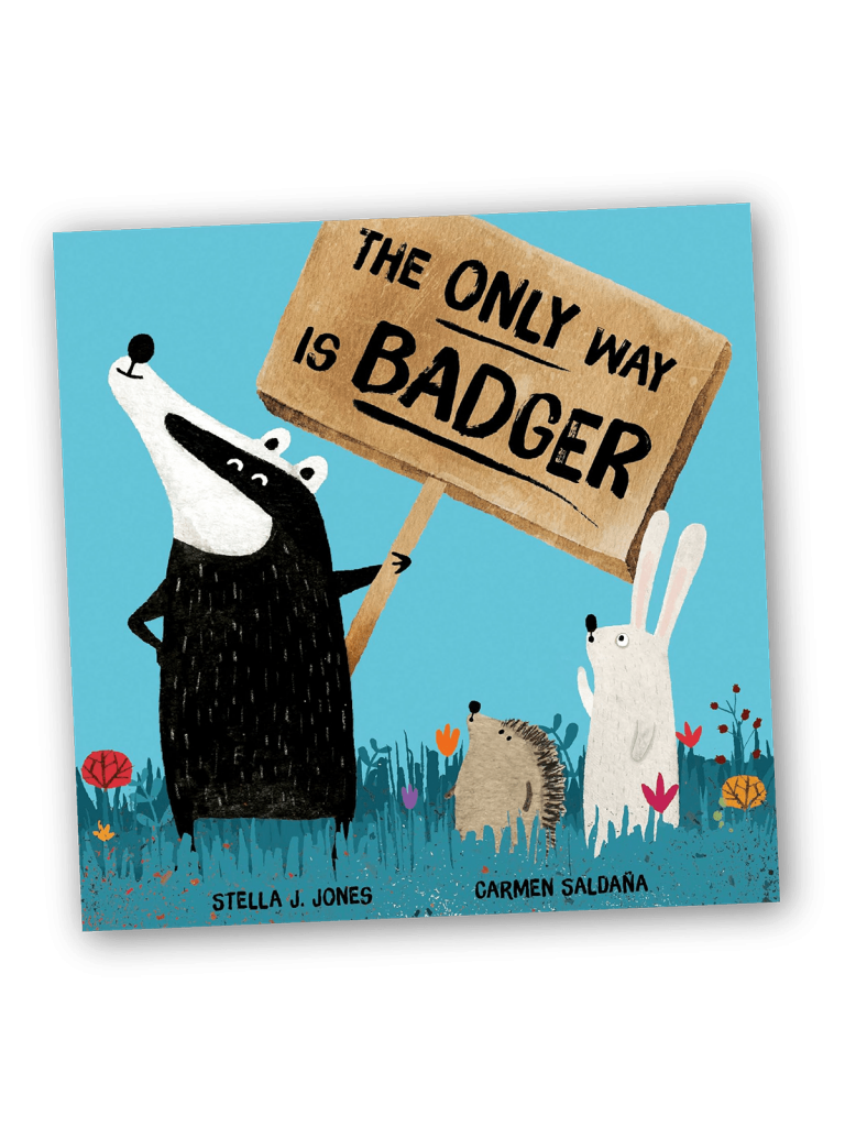 The Only Way is Badger Book Cover