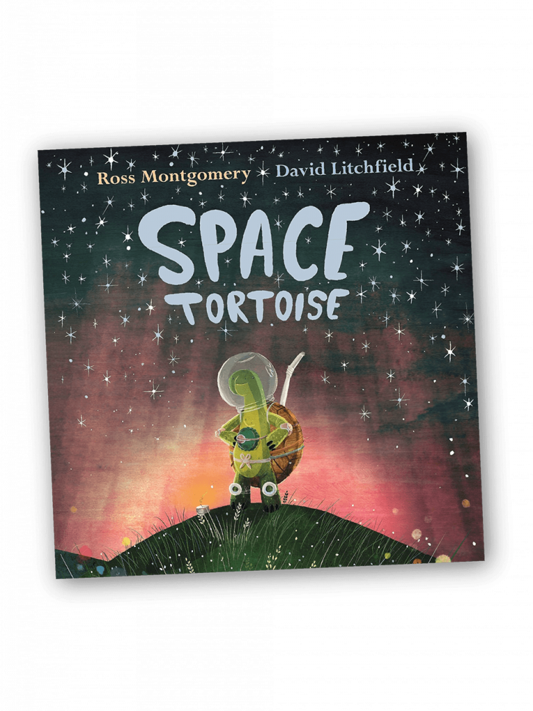 Space Tortoise Book Cover