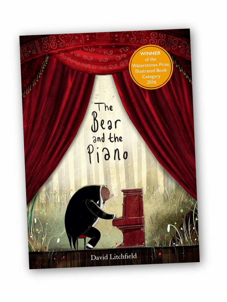 The Bear and the Piano Book Cover