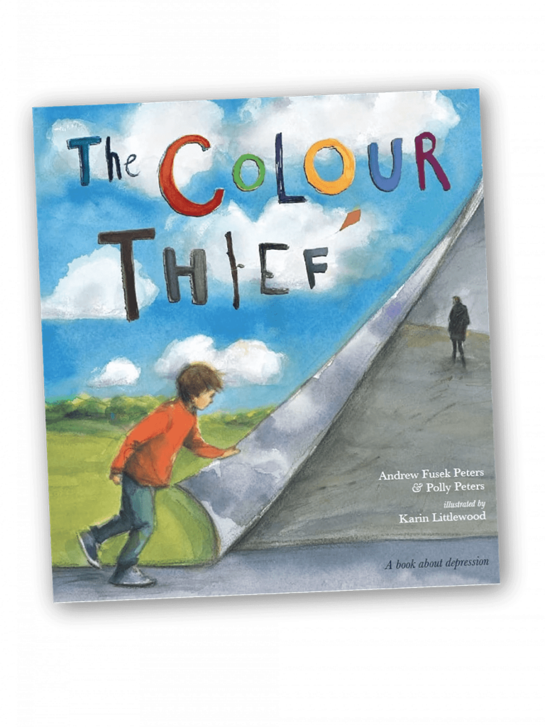 The Colour Thief Book Cover