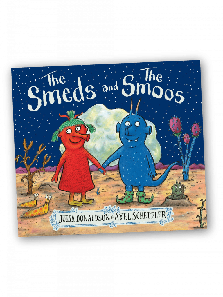 The Smeds and the Smoos Book Cover