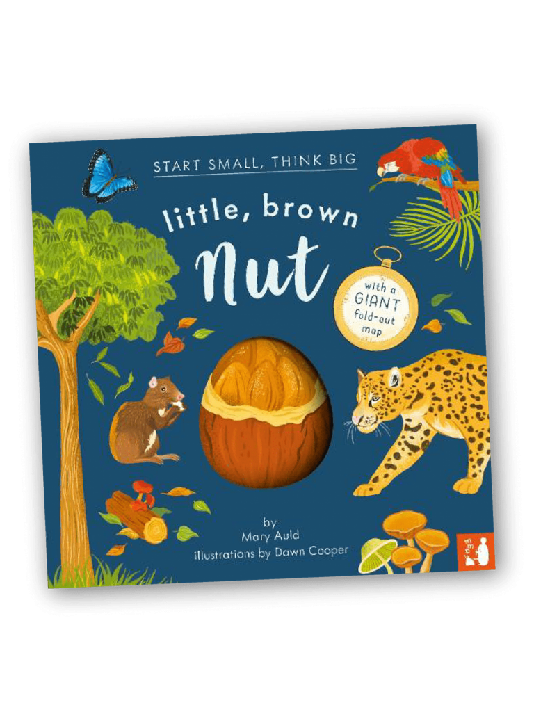 130 Little Brown Nut Book Cover