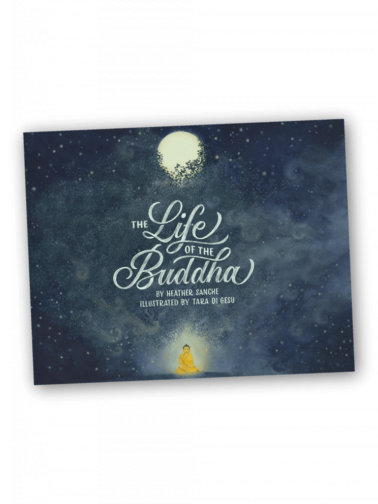 The Life of Buddha Book Cover