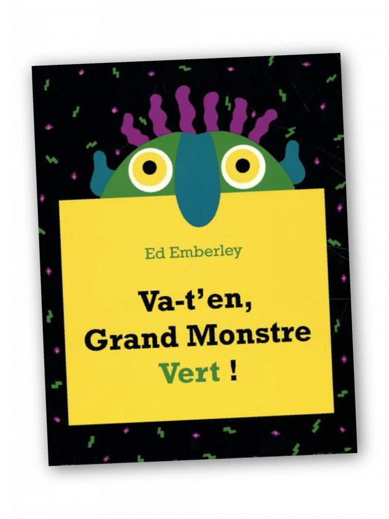 178 Va-t'en Grand Monstre Vert Book Cover