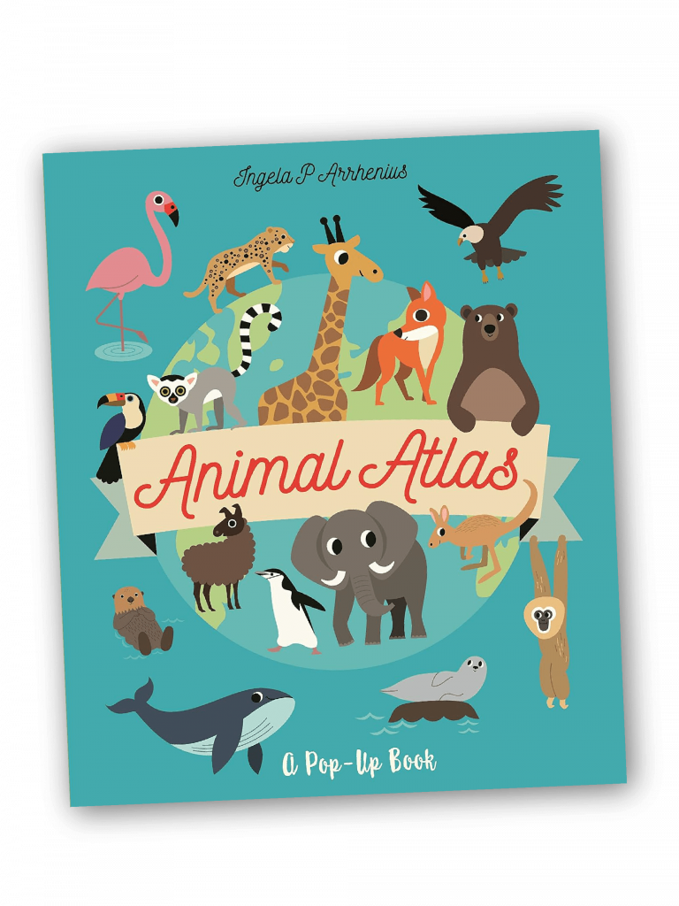 179 Animal Atlas Book Cover