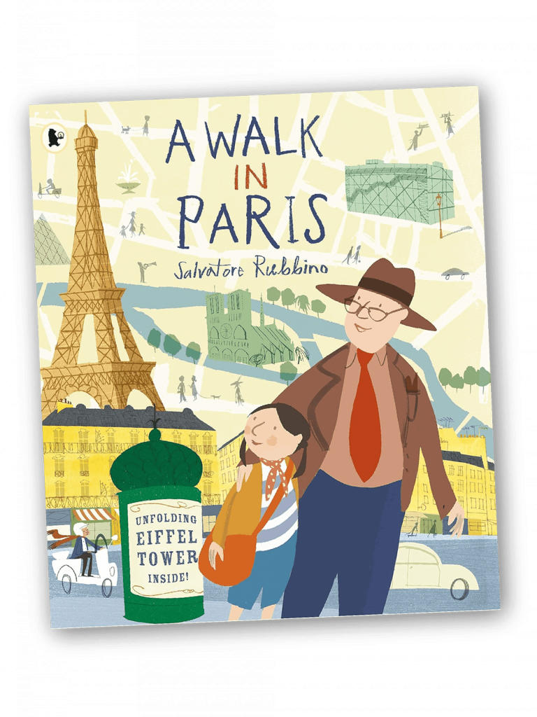 191 A Walk in Paris Book Cover