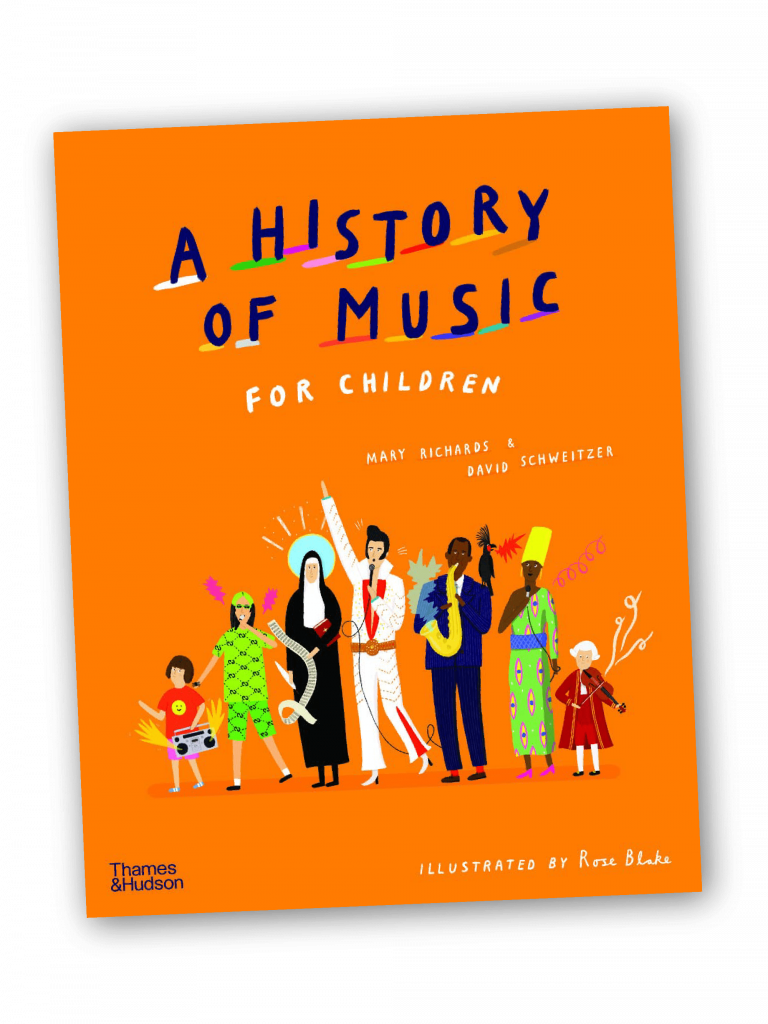 79 A History of Music for Children Front Cover