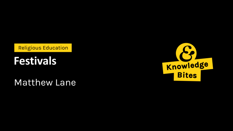 Knowledge Bites 3.12 - Festivals