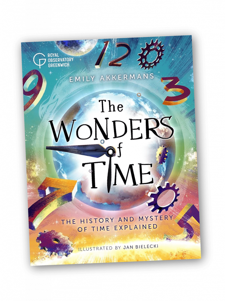 The Wonders of Time Book Cover