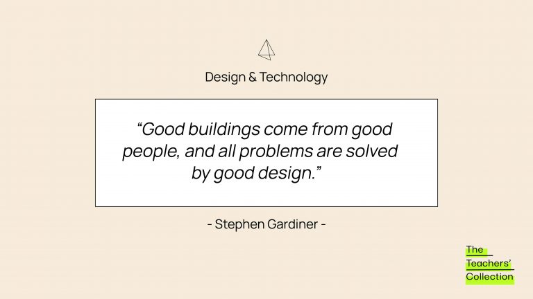 Subject Quotes - Design & Tech - TTC