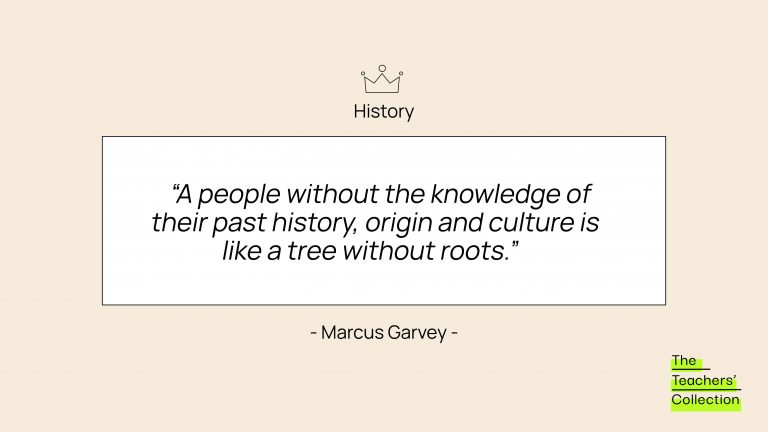 Subject Quotes - History - TTC