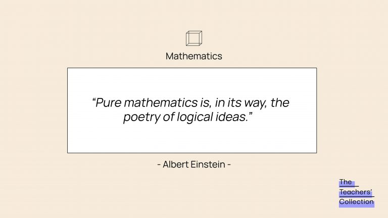 Subject Quotes - Maths - TTC