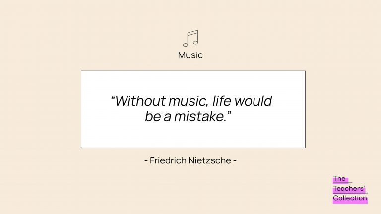 Subject Quotes - Music - TTC