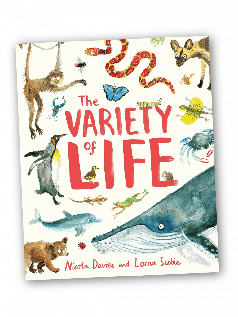 180 The Variety of Life book cover