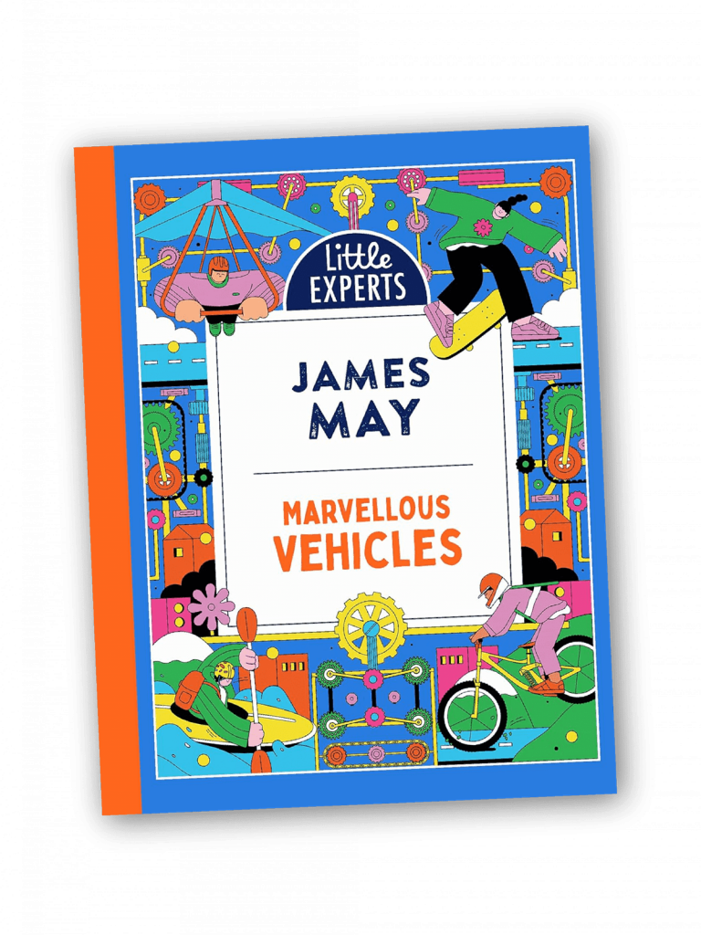 182 Marvellous Vehicles Book Cover