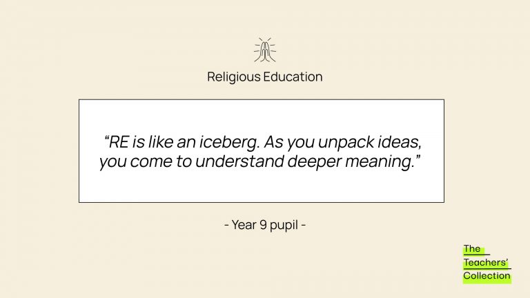 TTC Subject Quotes - Religious Education