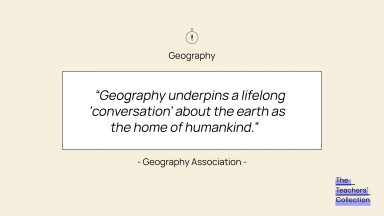 TTC Subject Quote - Geography