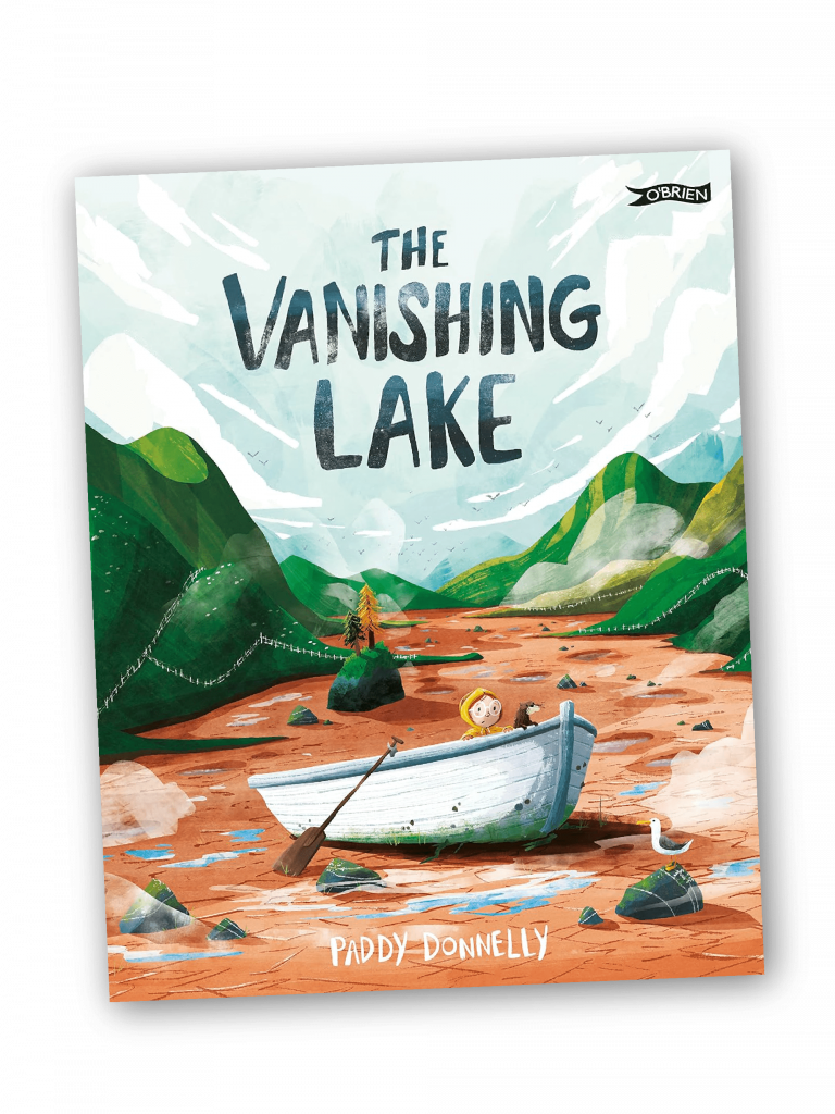 189 The Vanishing Lake Book Cover