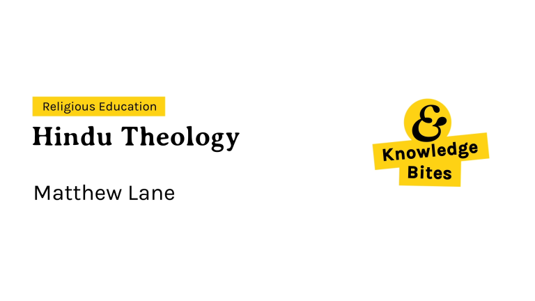 Cover page - Hindu Theology