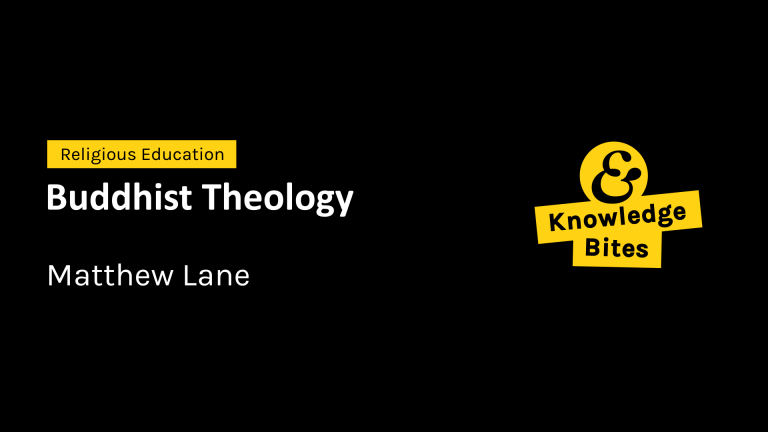 Cover page - Buddhist Theology