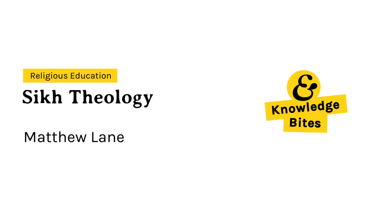 Cover Page Sikh Theology