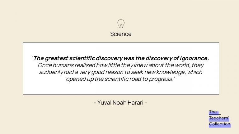 Subject Quotes - Science - TTC