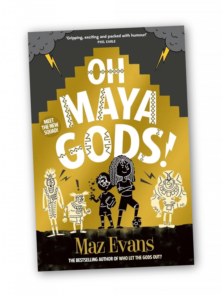 233-Oh Maya Gods Book Cover