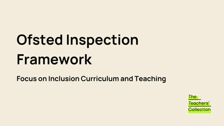 Ofsted Inspection Framework