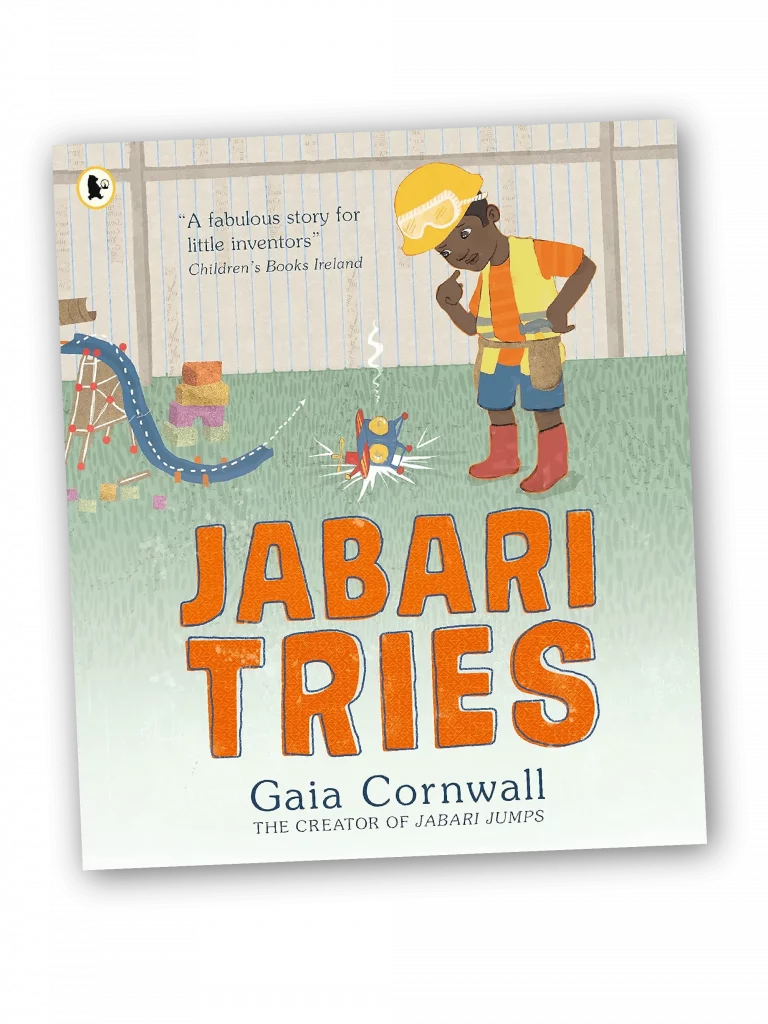 225-Jabari Tries Book Cover