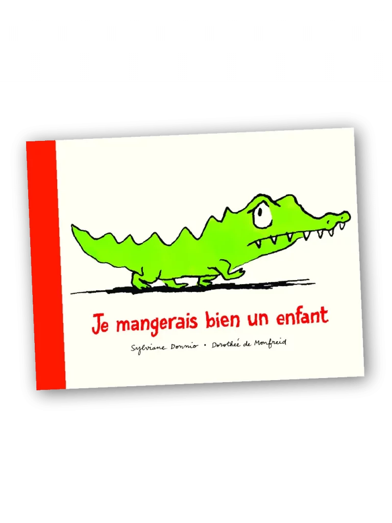 261-Je mangerais bien un enfant book cover