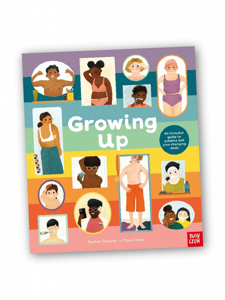 249-Growing Up Book Cover