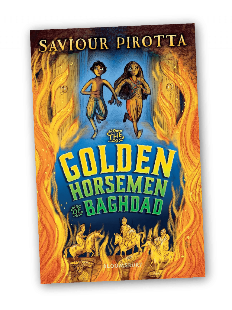 251-The Golden Horsemen of Baghdad book cover