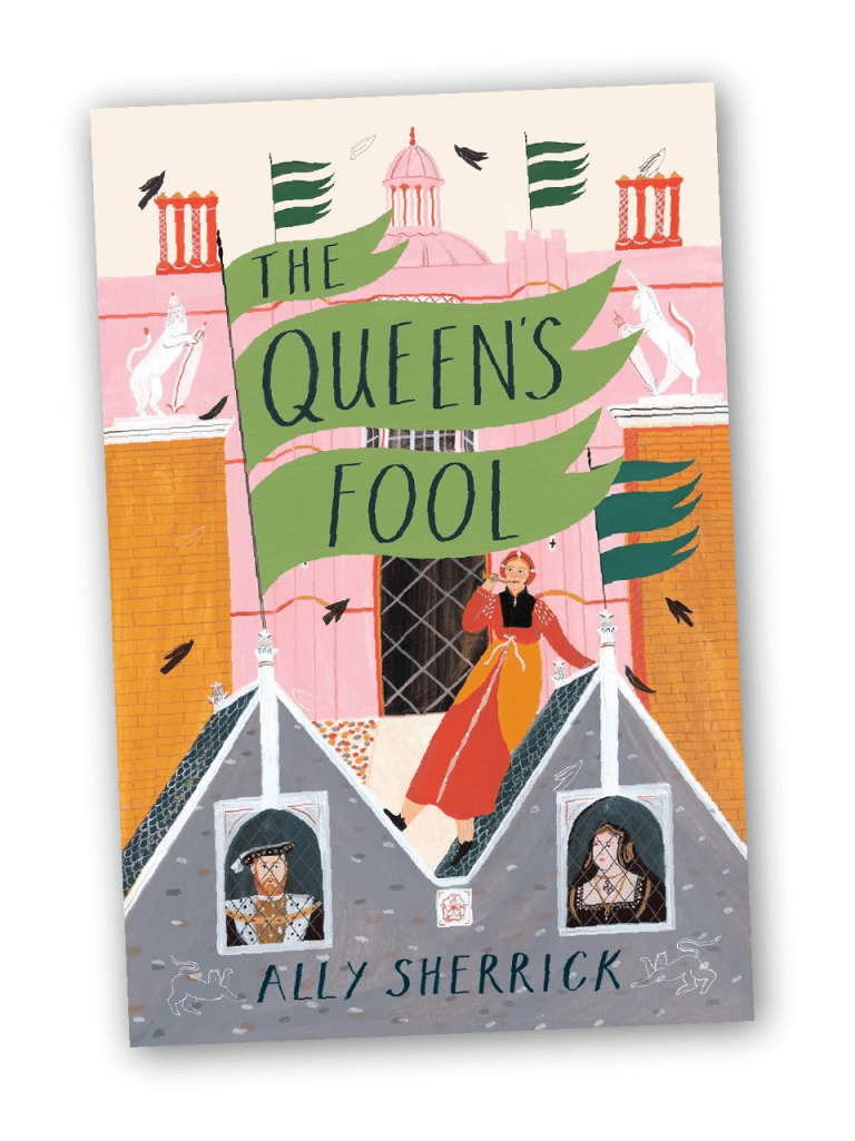 254-The Queen's Fool book cover