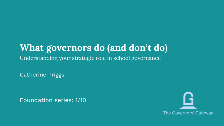 GG_1 - What governors do