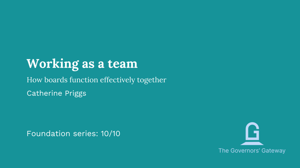 GG - Working as a team